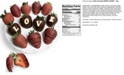 Chocolate Covered Company Valentine's Day Love Berry Gram Belgian Chocolates, 12 Piece